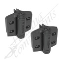 D&amp;D Truclose® Series 3 - Heavy Duty Self Closing Hinges for Round Post Gate Frame 35 &amp; 41mm [PAIR]
