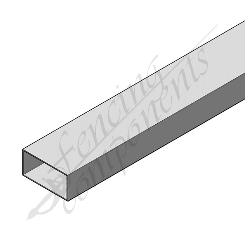 Aluminium Rectangle 100x50x6500 2.0 (Square Edge)