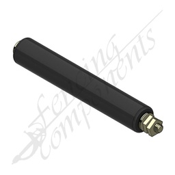 [1016-250] 40 Dia x 250mm Nylon Top Roller (Long) - Black