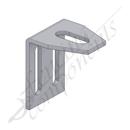[1019-55] Angle Bracket for Top Rollers - 50x75