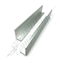 [1029] Aluminium Glider for Sliding Block (Pair) (Block not included)