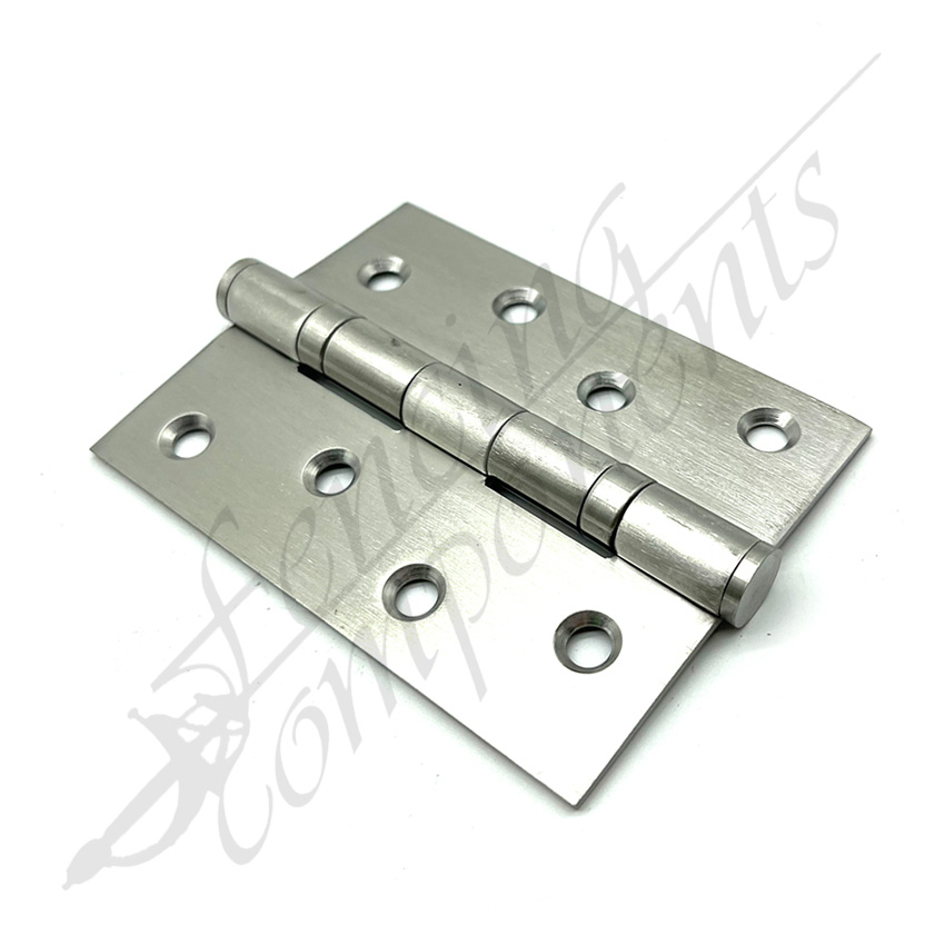 Butt Hinge 100x75x2.5mm (Stainless Steel)[SINGLE](1064)