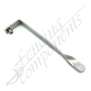 D-Latch FLAT Handle (Stainless Steel) (OLD#1072A)