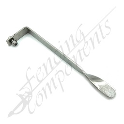 [1072SS] D-Latch FLAT Handle (Stainless Steel) (OLD#1072A)