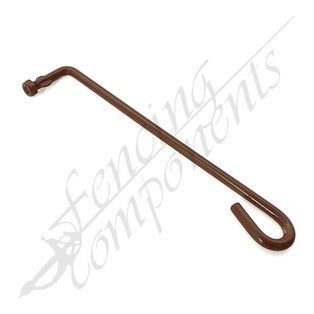 D-Latch Handle (Boundary/ Bowral Brown)