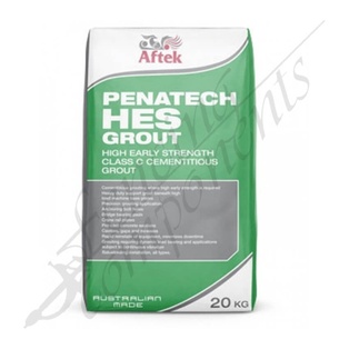 Aftek Penatech Grout Class C 20kg (HES BAG)(64/Pallet)