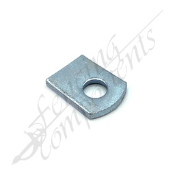 [3000-L-3224-ZC] Steel Lug 32x24x4mm Zinc (OLD#3103)