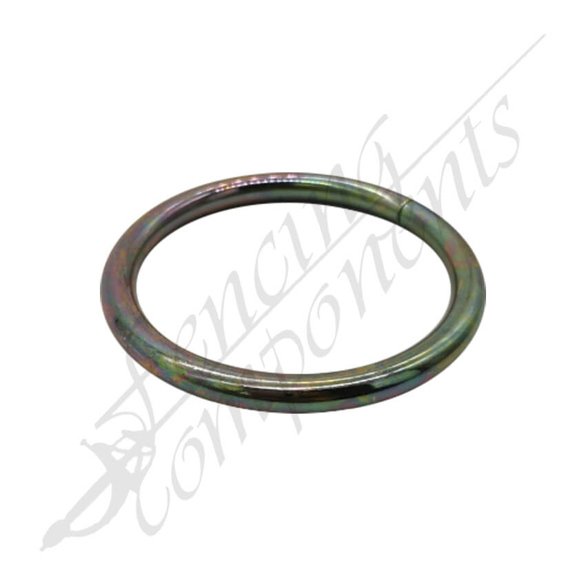 Steel Ring 8mm Round Zinc (Dia. 88mm)