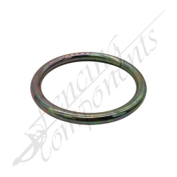 [4001] Steel Ring 8mm Round Zinc (Dia. 88mm)