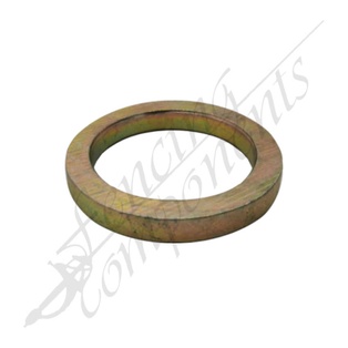 Steel Pipe Ring 11x11mm Zinc (Dia. 90mm) - Squared Edge
