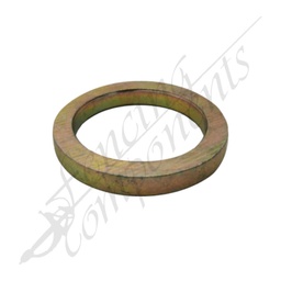 [4002] Steel Pipe Ring 11x11mm Zinc (Dia. 90mm) - Squared Edge