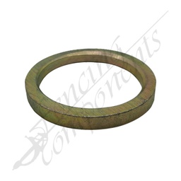[4003] Steel Pipe Ring 11x11mm Zinc (Dia. 100mm) - Squared Edge