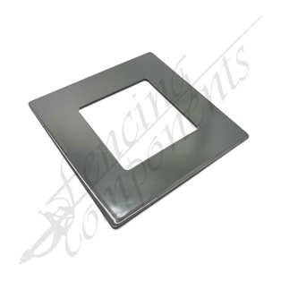 Aluminium Post Cover 50x50 FLAT (Grey Ridge/ Woodland Grey/ Slate Grey)