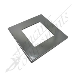 [4306GRE] Aluminium Post Base Cover 50x50 FLAT (Grey Ridge/ Woodland Grey/ Slate Grey)