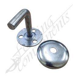 [4501ZC] Handrail Bracket Steel (2 part)*4501*
