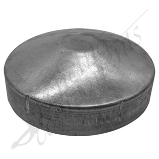 125NB Steel Round Cap Pre-Galv (Inner Ø 140mm)