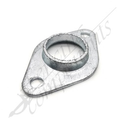 [6103] 32NB Oval Flange Galvanized Steel (Inner Ø 42.4mm)