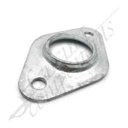 [6104] 40NB Oval Flange Galvanized Steel (Inner Ø 48.3mm)
