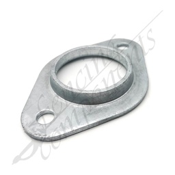 [6105] 50NB Oval Flange Galvanized Steel ( Inner Ø 61mm)