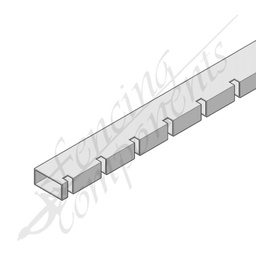 [AP50255010BF6016-50] Blade Fencing 50x25 1.6mm 50x10 50mm gap 6m