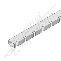 [AP50256516BF6016-50] Blade Fencing 50x25 1.6mm 65x16 50mm gap 6m