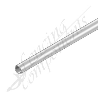 Aluminium Hollow Pipe 16OD 6.0m 1.6mm