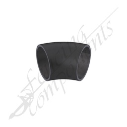 [EB2545-BS] Elbow Bend 25NB (33.4mm Outside) 45 Degrees Black Steel