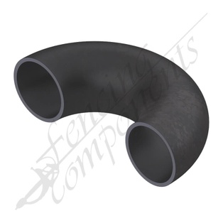 Elbow Bend 32NB (42.7mm Outside) 180 Degrees Black Steel