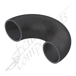 [EB32180-BS] Elbow Bend 32NB (42.7mm Outside) 180 Degrees Black Steel
