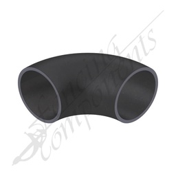 [EB3290-BS] Elbow Bend 32NB (42.7mm Outside) 90 Degrees Black Steel
