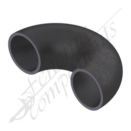 [EB40180-BS] Elbow Bend 40NB (48.6mm Outside) 180 Degrees Black steel