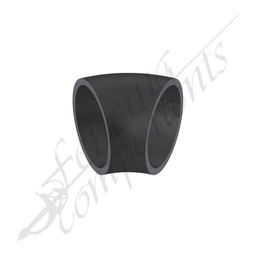 [EB4045-BS] Elbow Bend 40NB (48.6mm Outside) 45 Degrees Black Steel