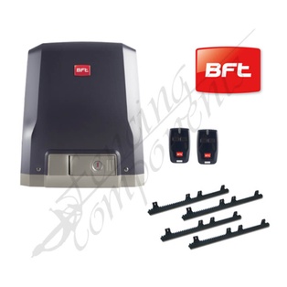 BFT Deimos BT A400 Sliding Gate Motor KIT (400KG Load)(inc. 2 remotes + 4 gear racks)