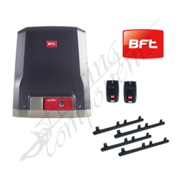 [BFTM-DEIULTRA400-KIT] BFT Deimos ULTRA BT A400 Sliding Gate Motor KIT (400KG Load)(inc. 2 remotes + 4 gear racks)