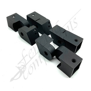 StairFlex© Bracket Kit for Raked Panel 4 sets/carton (Texture Black)