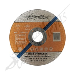 [CD115FC] Cutting Disc (MEDIUM 4.5) 115x1.0x22.2mm for s/s (60111510)