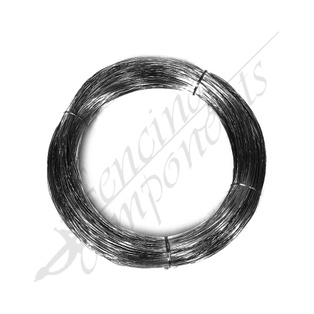 Tie Wire 1.57mm 5kg (285m) Black PVC