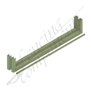 Gate Stile 1.8 (Meadow/ Mist Green/ Pale Eucalyptus) #2