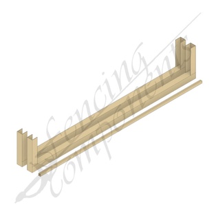 Gate Stile 1.8 (Terrace/Merino/Paperbark)