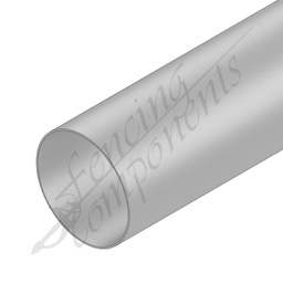 [GPRP1006532-GAL] Round Pipe Gal XLT 100NB (114.3mm) 6.5Meter