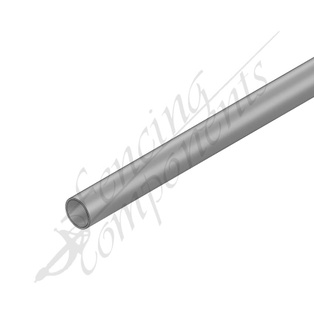 Round Pipe Gal XLT 20NB 2.0mm (26.9mm) 6.5Meter