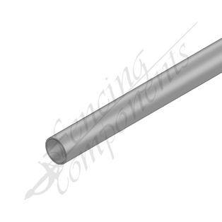 Round Pipe Gal XLT 25NB 2.0mm (33.7mm) 6.5Meter