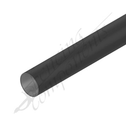 [GPRP502723-BLK] Round Pipe PDC BLACK XLT 50NB 2.3mm (60.3mm) 2.7 Meter