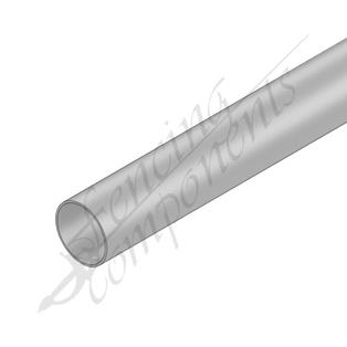 Round Pipe Gal XLT 50NB 2.3mm (60mm) 6.5Meter
