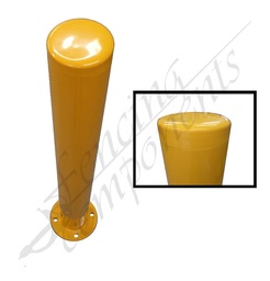 [BOL-AG-FC-114112] Bollard Safety Yellow 114D x 1120mm 4mm thickness M