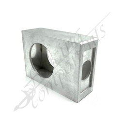 [LB4080] Lock Box for Swing Gate Aluminium