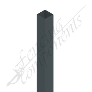50x50x2400 -  Steel Post (Basalt/ Dark Smoke)