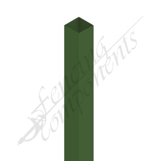 50x50x2400 - Steel Post (Evergreen/ Cottage Green/ Caulfield Green)
