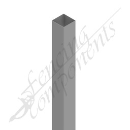 [PGRE5024] 50x50x2400 - 1.6mm - Steel Post (Grey Ridge/ Woodland Grey/ Slate Grey)