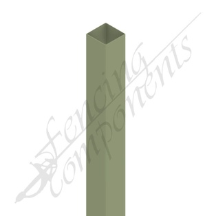 50x50x2400 - 1.6mm - Steel Post (Meadow/ Mist Green/ Pale Eucalyptus)